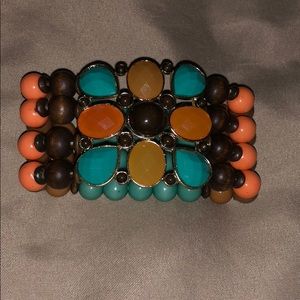 Beaded Cuff Bracelet